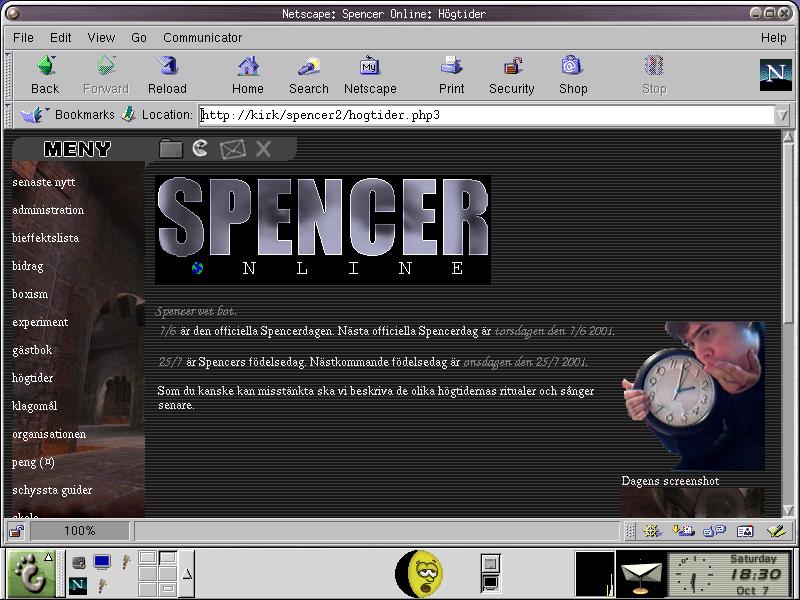 Dagens screenshot